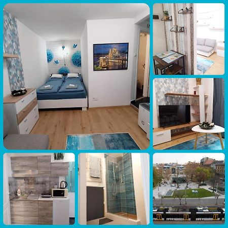 Skyblue Apartment 부다페스트 외부 사진