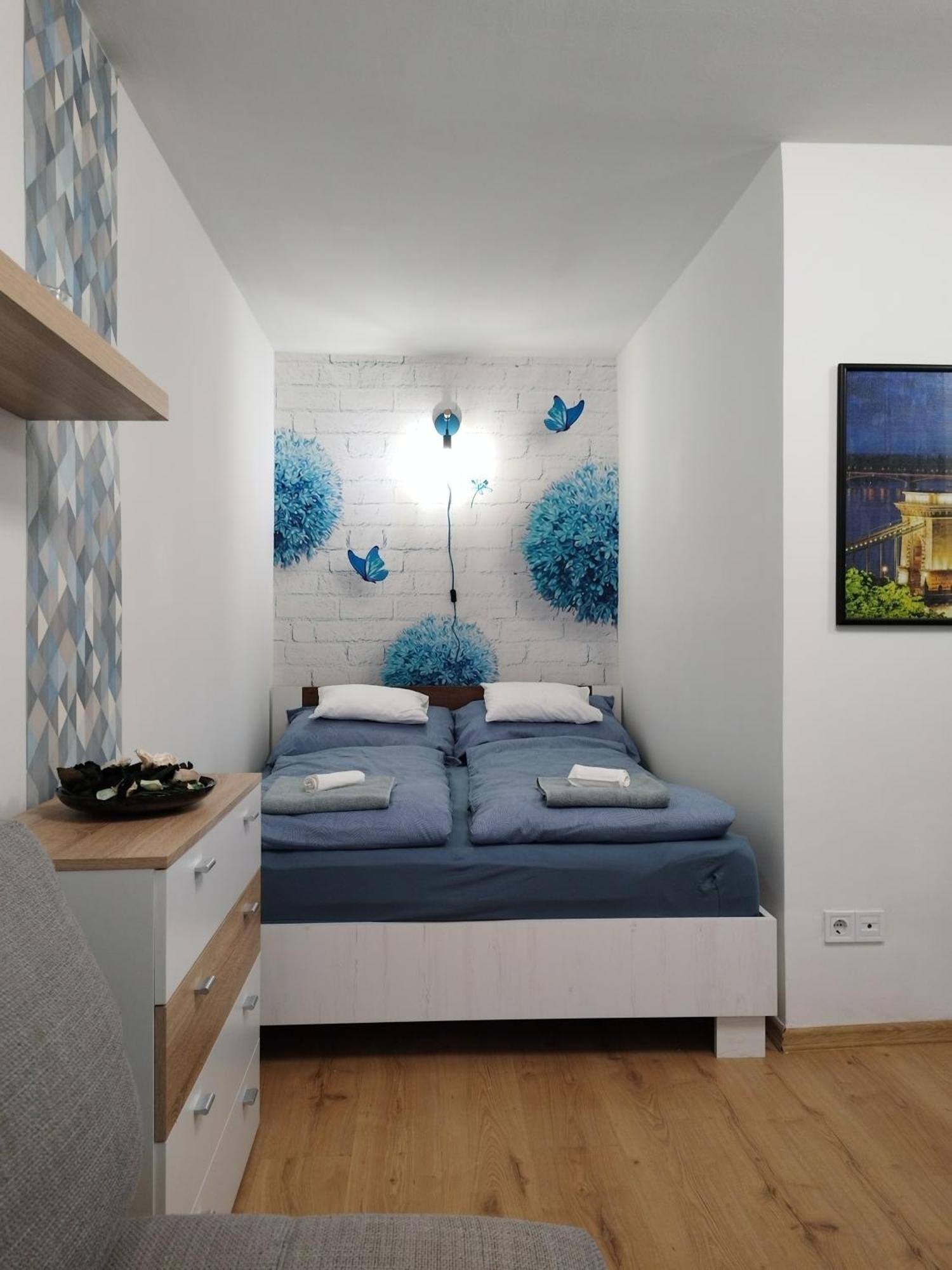 Skyblue Apartment 부다페스트 외부 사진