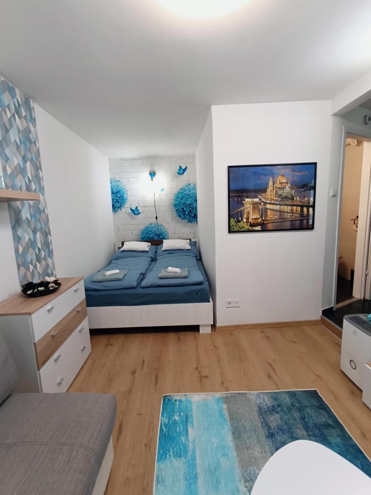 Skyblue Apartment 부다페스트 외부 사진