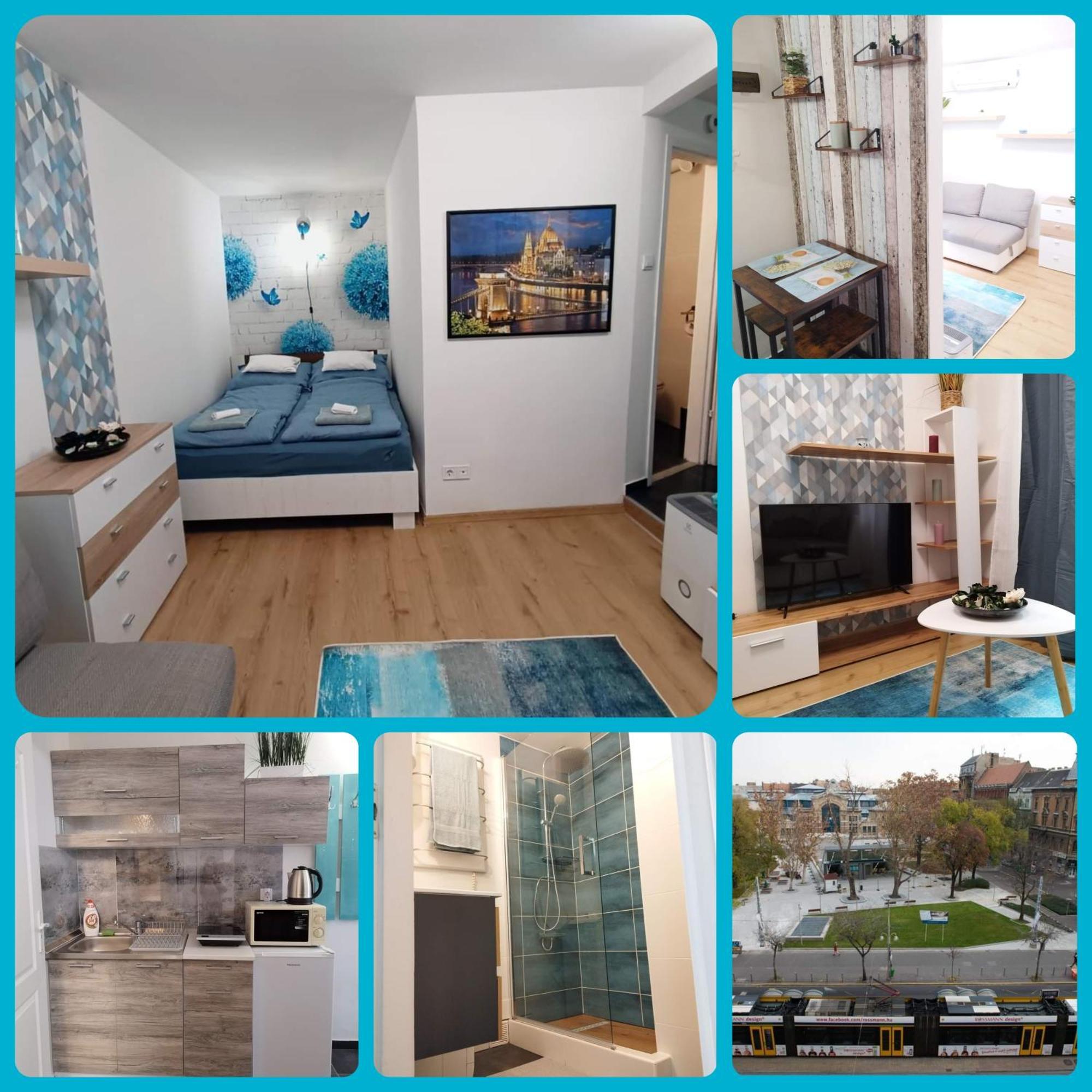 Skyblue Apartment 부다페스트 외부 사진